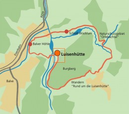 <p><strong>Luisenhütte in Balve-Wocklum</strong></p><p>Übersichtspicto</p>