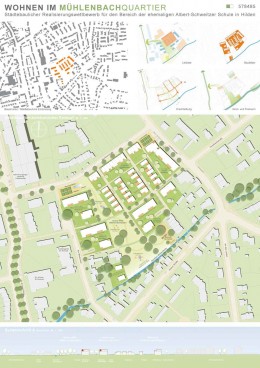 <p><strong>Wohnen im Mühlenbachquartier</strong></p><p>Plan 1</p>