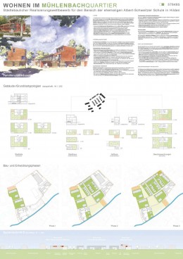 <p><strong>Wohnen im Mühlenbachquartier</strong></p><p>Plan 2</p>