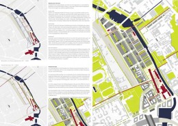 <p><strong>Berlin Heidestraße, Stadtstreifen</strong></p><p>Plan 2</p>