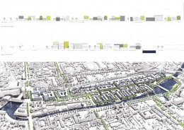 <p><strong>Berlin Heidestraße, Stadtstreifen</strong></p><p>Plan 5</p>