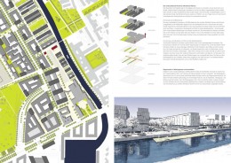 <p><strong>Berlin Heidestraße, Stadtstreifen</strong></p><p>Plan 6</p>