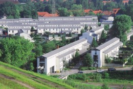 <p><strong>Wohnumfeldgestaltung Siedlung Schüngelberg</strong></p><p>Neubaubereich</p>